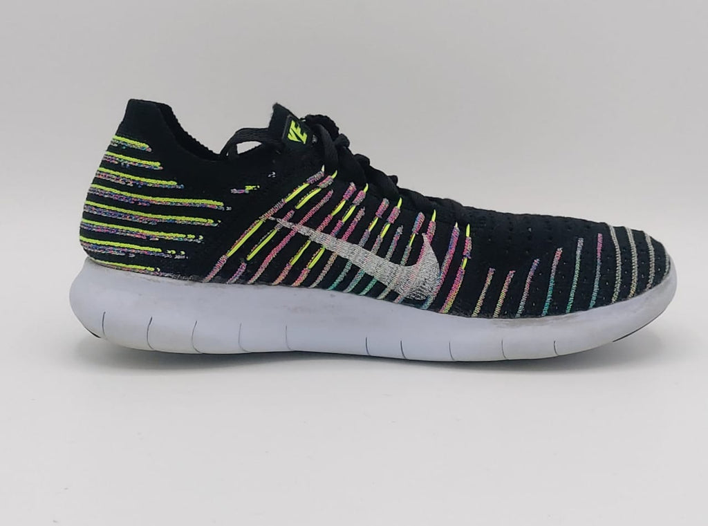 Nike Free RN Flyknit shoes, US 7.5 UK 5 EUR 38.5, excellent condition lightweight flexible footwear.