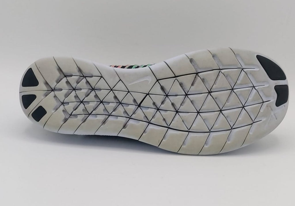 Nike Free RN Flyknit shoes, US 7.5 UK 5 EUR 38.5, excellent condition lightweight flexible footwear.