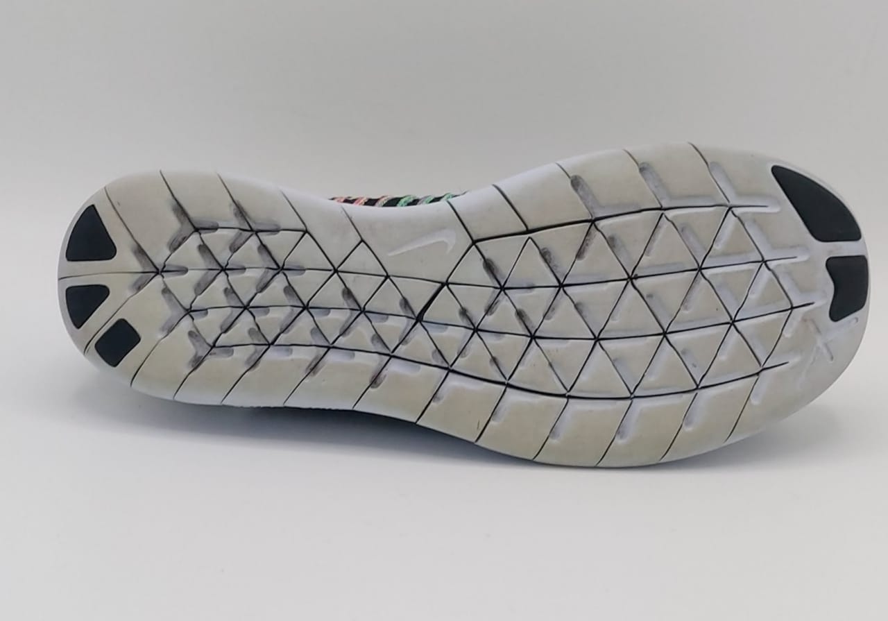 Nike Free RN Flyknit shoes, US 7.5 UK 5 EUR 38.5, excellent condition lightweight flexible footwear.