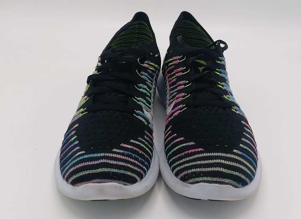 Nike Free RN Flyknit shoes, US 7.5 UK 5 EUR 38.5, excellent condition lightweight flexible footwear.