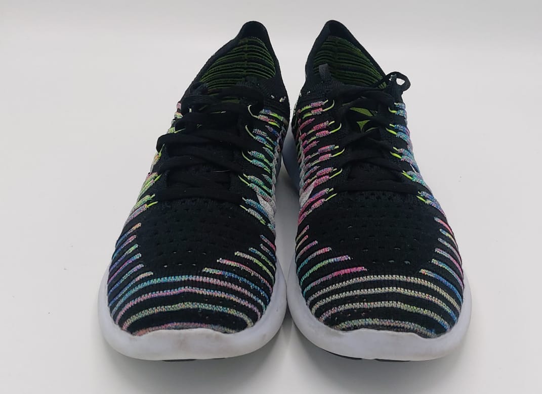 Nike Free RN Flyknit shoes, US 7.5 UK 5 EUR 38.5, excellent condition lightweight flexible footwear.