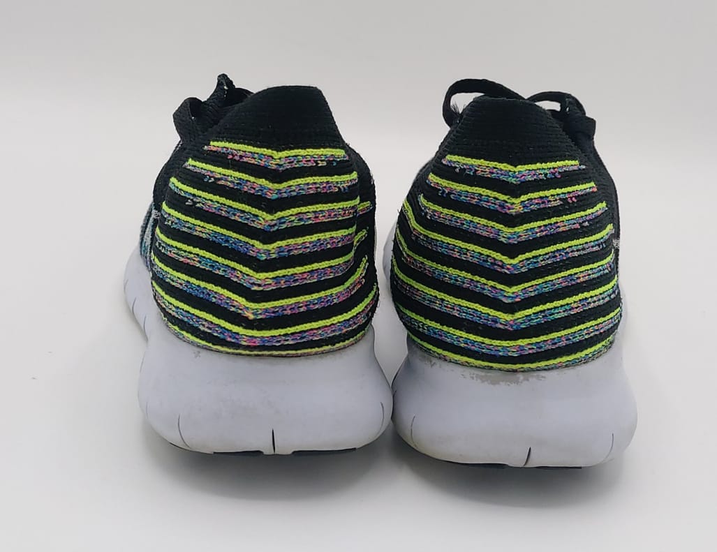 Nike Free RN Flyknit shoes, US 7.5 UK 5 EUR 38.5, excellent condition lightweight flexible footwear.