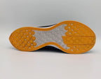 Nike ZoomX running shoes, US 10.5 UK 9.5 EUR 44.5, excellent condition lightweight performance footwear.