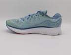 Saucony ISO Series running shoes, US 10 UK 8 EUR 42, excellent condition cushioned performance footwear.