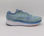Saucony ISO Series running shoes, US 10 UK 8 EUR 42, excellent condition cushioned performance footwear.