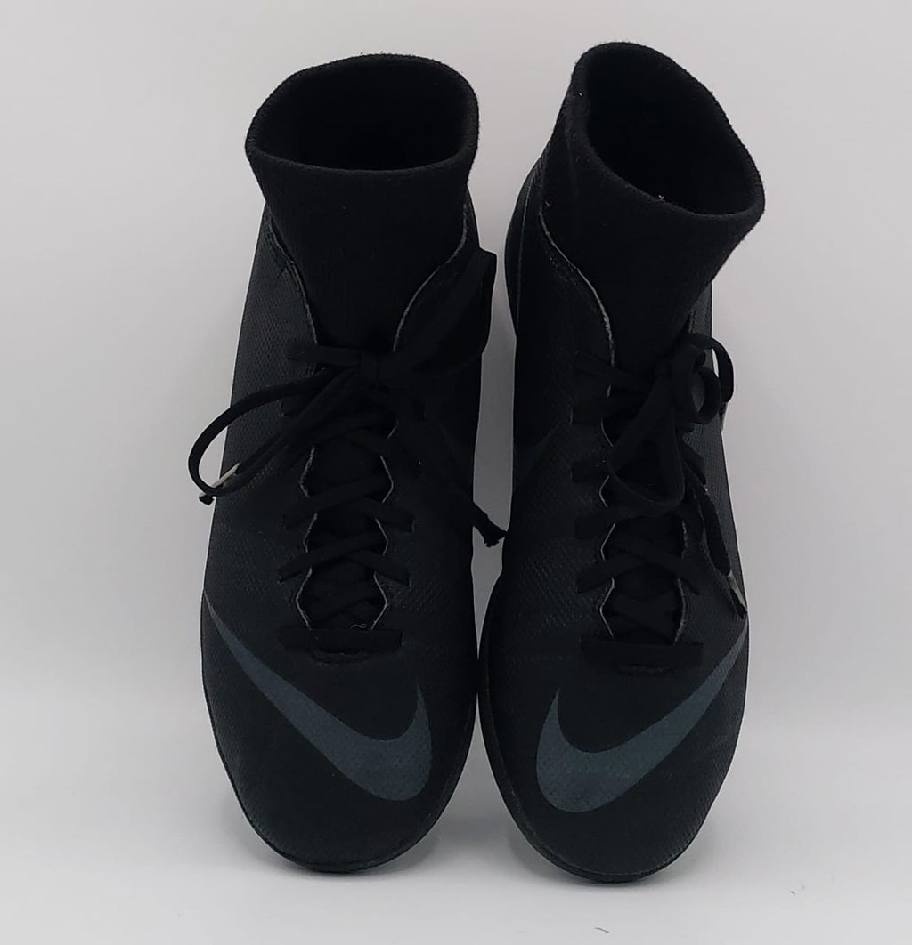 Nike Mercurial Superfly 6 football boots, US 8 UK 7 EUR 41, excellent condition lightweight performance footwear.