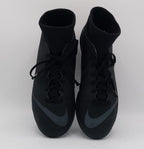 Nike Mercurial Superfly 6 football boots, US 8 UK 7 EUR 41, excellent condition lightweight performance footwear.