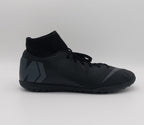 Nike Mercurial Superfly 6 football boots, US 8 UK 7 EUR 41, excellent condition lightweight performance footwear.