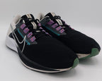 Nike Air Zoom Pegasus 38 shoes, US 10 UK 9 EUR 44, good condition cushioned running footwear.
