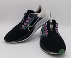 Nike Air Zoom Pegasus 38 shoes, US 10 UK 9 EUR 44, good condition cushioned running footwear.