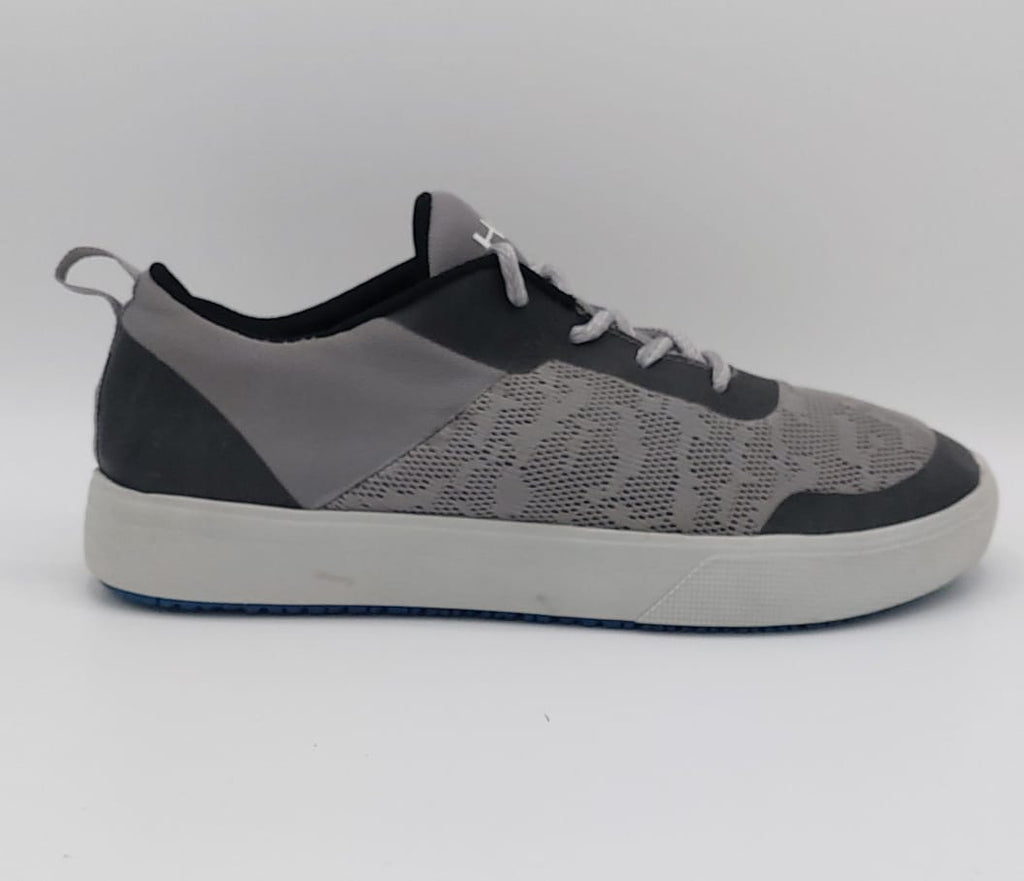 HUK Men’s Mahi lace-up shoes, US 11 UK 10 EUR 45, excellent condition durable casual footwear.