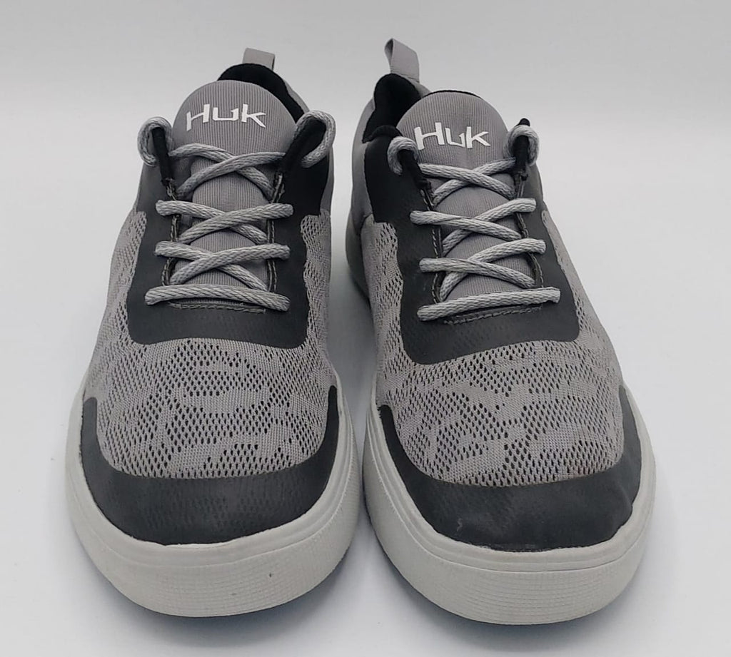 HUK Men’s Mahi lace-up shoes, US 11 UK 10 EUR 45, excellent condition durable casual footwear.