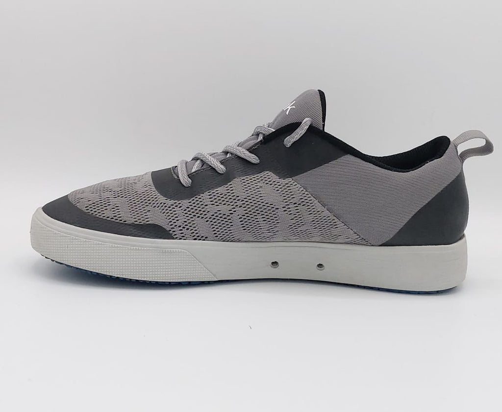 HUK Men’s Mahi lace-up shoes, US 11 UK 10 EUR 45, excellent condition durable casual footwear.