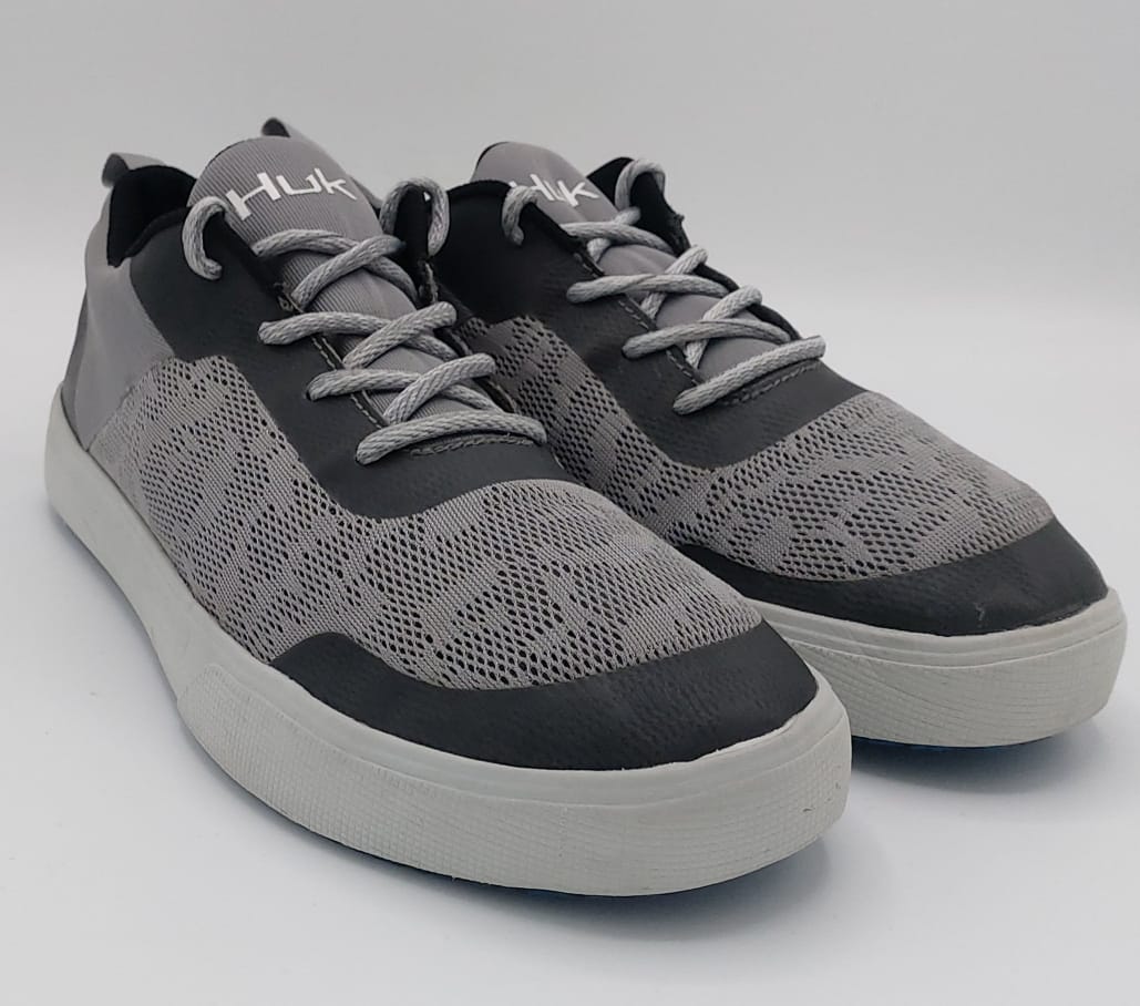 HUK Men’s Mahi lace-up shoes, US 11 UK 10 EUR 45, excellent condition durable casual footwear.