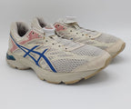 ASICS Gel-Flux 4 running shoes, US 7.5 EUR 40.5, good condition cushioned footwear.