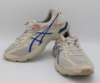 ASICS Gel-Flux 4 running shoes, US 7.5 EUR 40.5, good condition cushioned footwear.