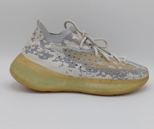 Adidas Yeezy Boost 380 sneakers, US 8.5 UK 8, excellent condition cushioned stylish footwear.