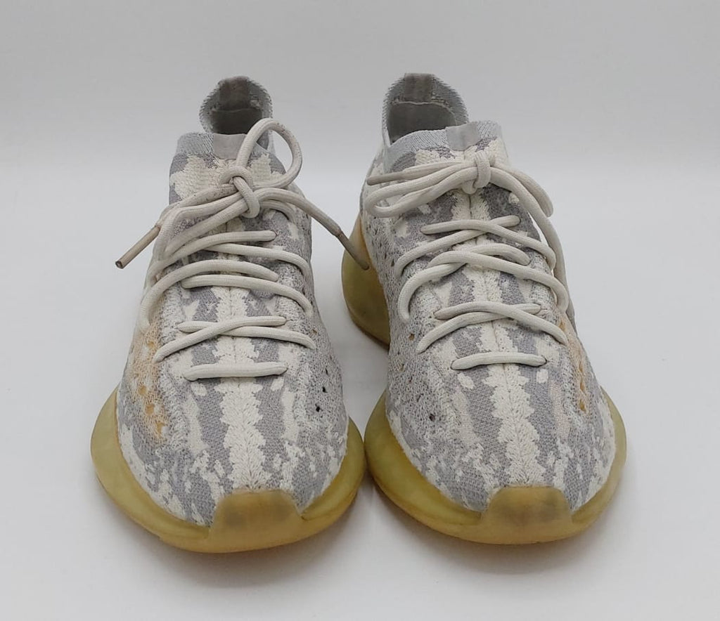 Adidas Yeezy Boost 380 sneakers, US 8.5 UK 8, excellent condition cushioned stylish footwear.
