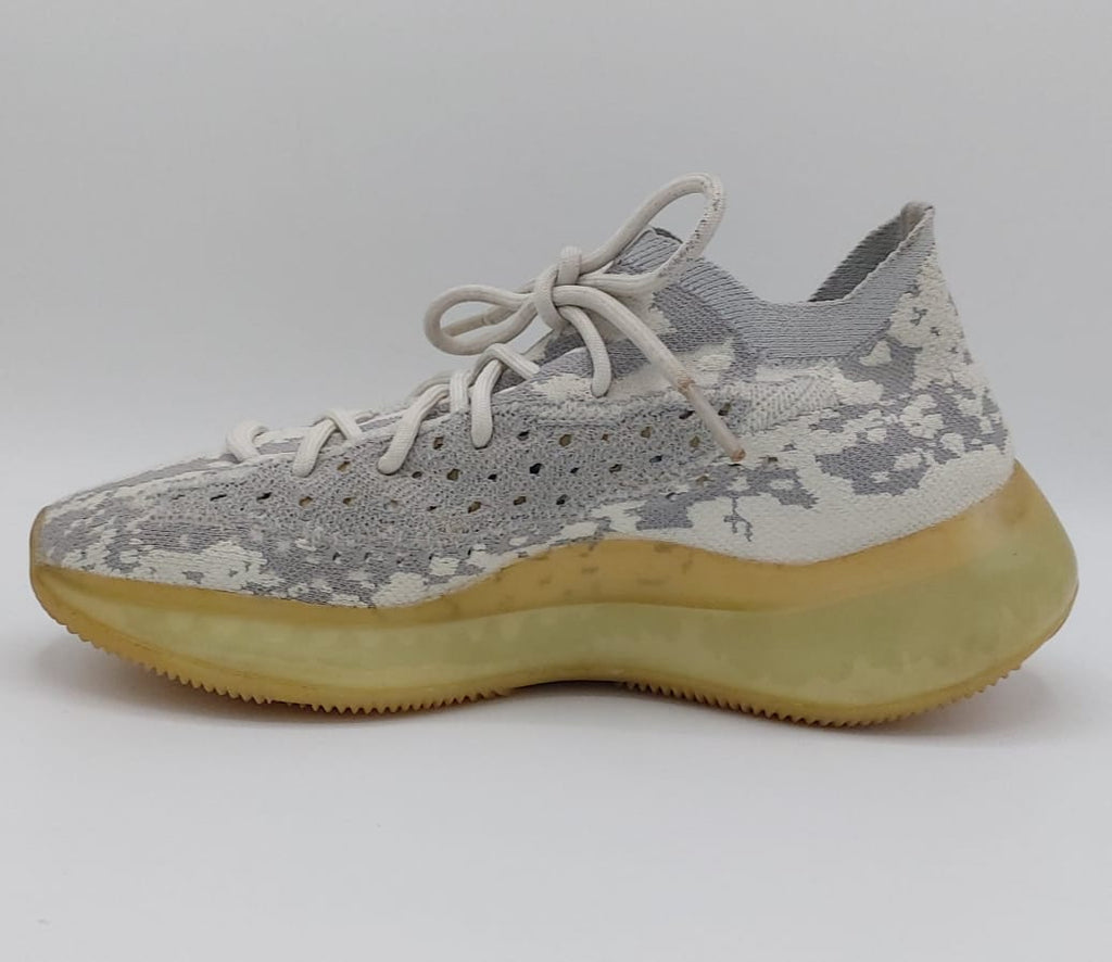 Adidas Yeezy Boost 380 sneakers, US 8.5 UK 8, excellent condition cushioned stylish footwear.