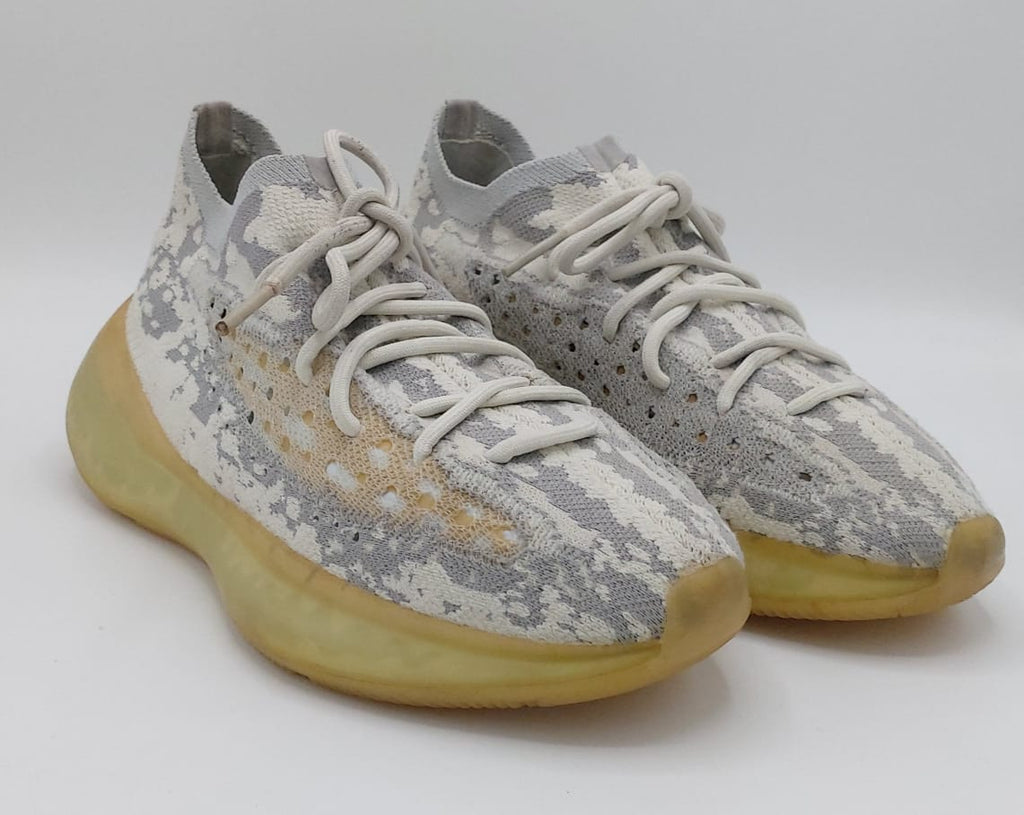 Adidas Yeezy Boost 380 sneakers, US 8.5 UK 8, excellent condition cushioned stylish footwear.