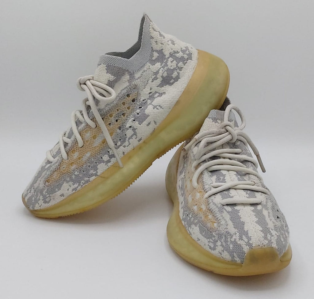 Adidas Yeezy Boost 380 sneakers, US 8.5 UK 8, excellent condition cushioned stylish footwear.