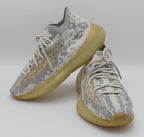 Adidas Yeezy Boost 380 sneakers, US 8.5 UK 8, excellent condition cushioned stylish footwear.