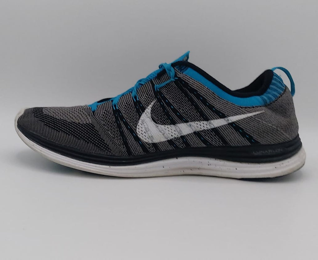 Nike Flyknit One sneakers, US 13 UK 12 EUR 47.5, excellent condition lightweight breathable footwear.
