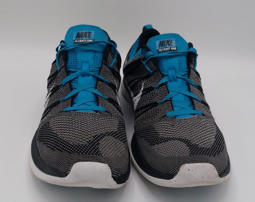 Nike Flyknit One sneakers, US 13 UK 12 EUR 47.5, excellent condition lightweight breathable footwear.