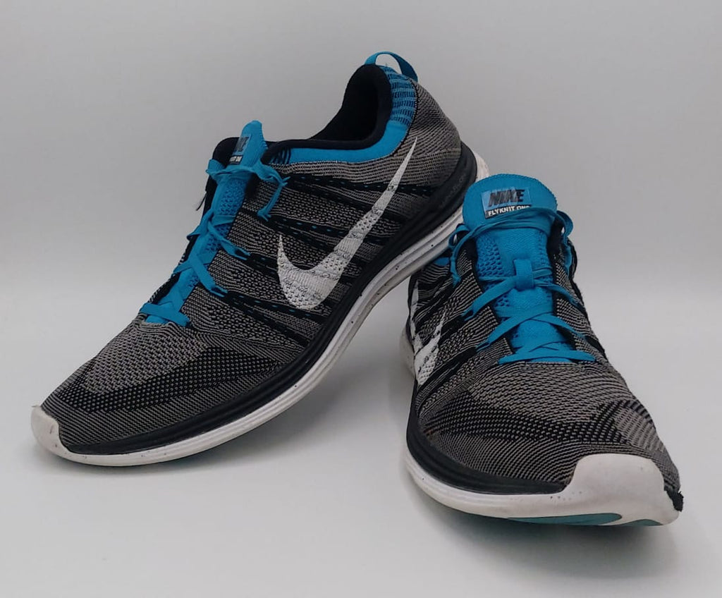 Nike Flyknit One sneakers, US 13 UK 12 EUR 47.5, excellent condition lightweight breathable footwear.