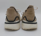 Adidas Ultraboost 19 shoes, US 8 UK 6.5, excellent condition cushioned running footwear.