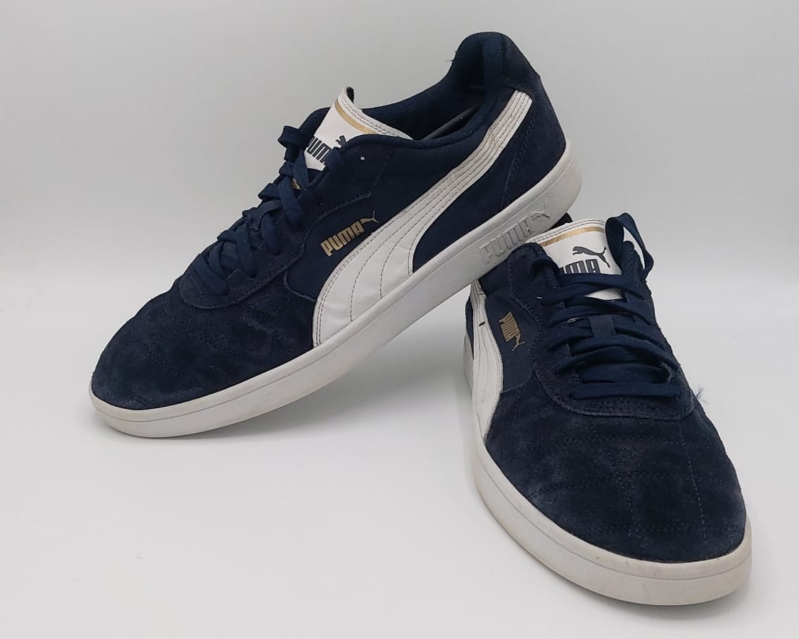 Puma unisex sneakers, US 12 UK 11 EUR 46, good condition lightweight casual footwear.