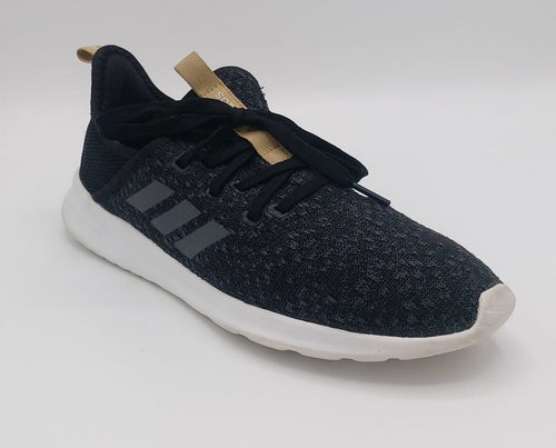 Adidas Cloudfoam shoes, US 9 UK 7.5, excellent condition lightweight cushioned casual footwear.