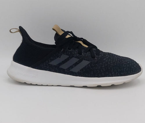 Adidas Cloudfoam shoes, US 9 UK 7.5, excellent condition lightweight cushioned casual footwear.
