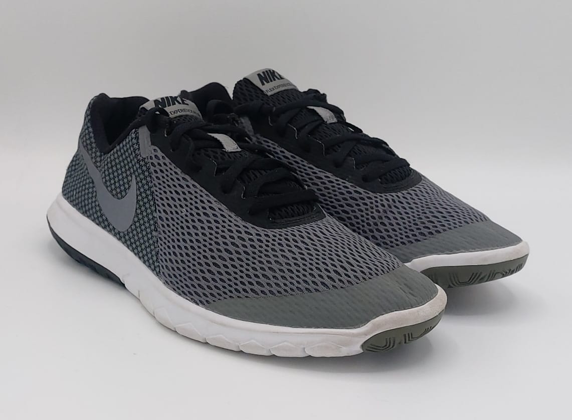 Nike Flex Experience RN 6 shoes, US 8 UK 7 EUR 41, excellent condition lightweight flexible running footwear.