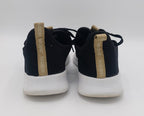 Adidas Cloudfoam shoes, US 9 UK 7.5, excellent condition lightweight cushioned casual footwear.