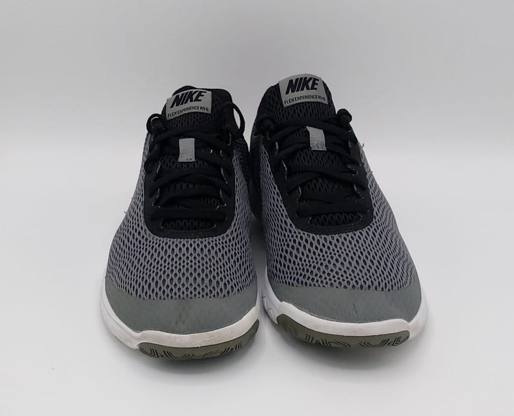 Nike Flex Experience RN 6 shoes, US 8 UK 7 EUR 41, excellent condition lightweight flexible running footwear.