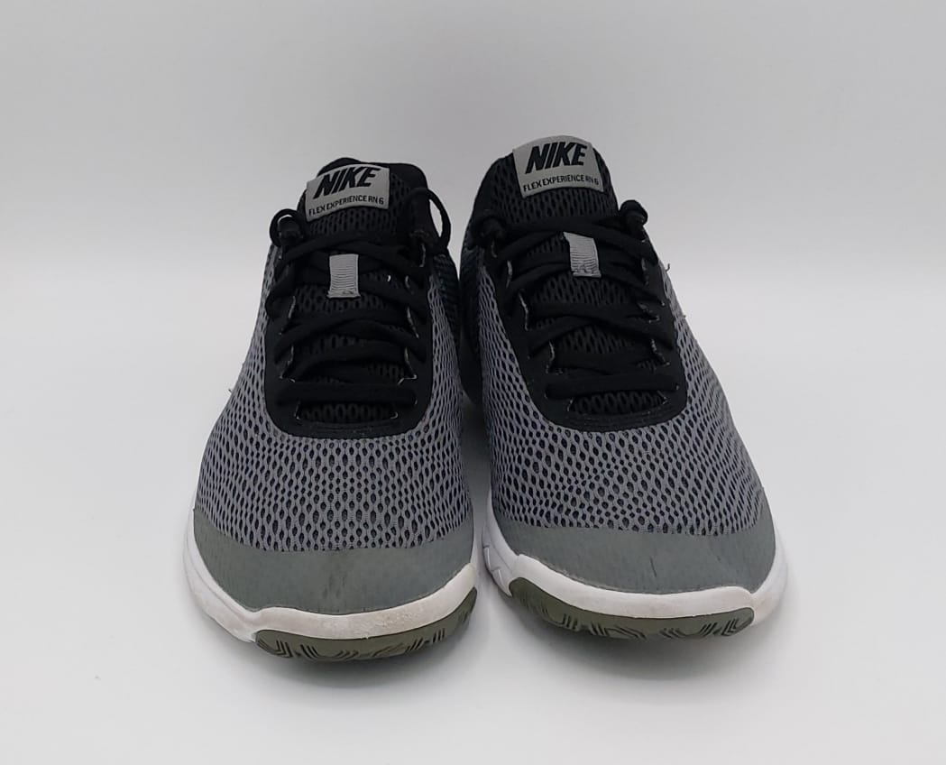 Nike Flex Experience RN 6 shoes, US 8 UK 7 EUR 41, excellent condition lightweight flexible running footwear.