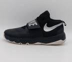 Nike Team Hustle 08 basketball shoes, US 6 UK 5.5 EUR 38.5, excellent condition cushioned court footwear.