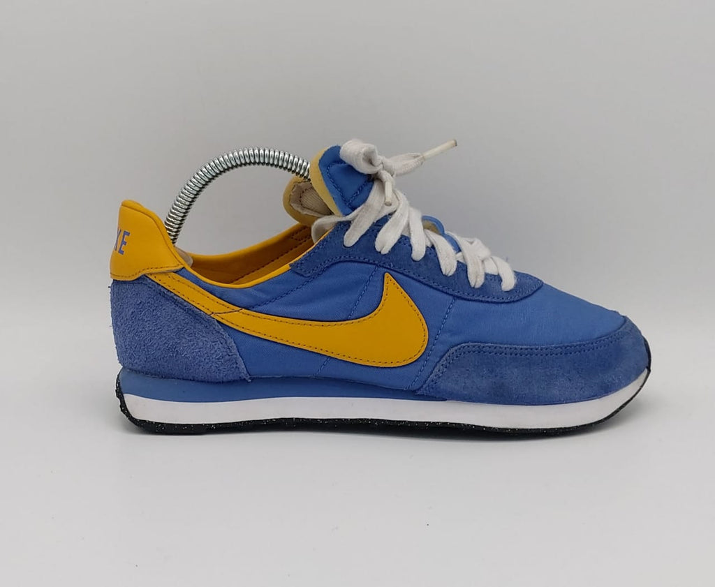 Nike Waffle Trainer shoes, US 6 UK 5.5 EUR 38.5, good condition retro casual footwear.
