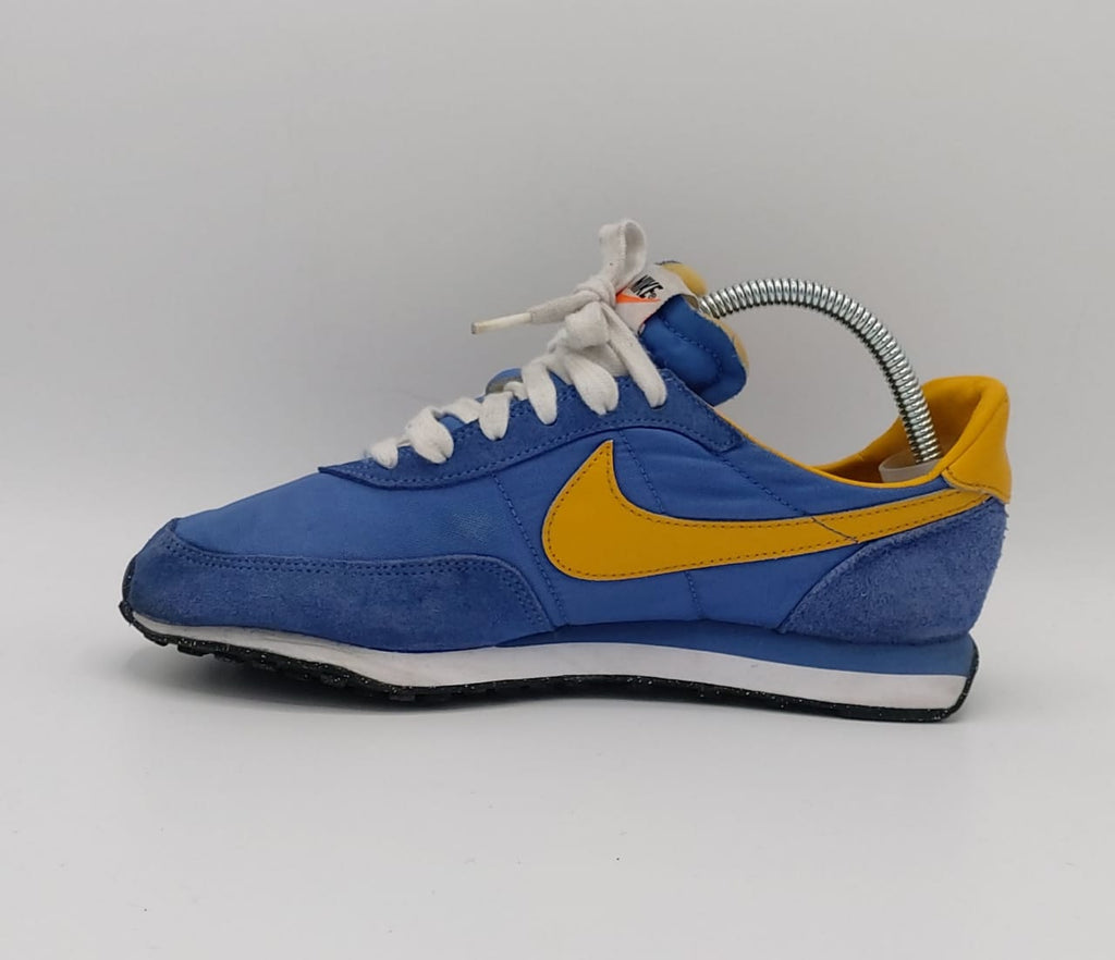 Nike Waffle Trainer shoes, US 6 UK 5.5 EUR 38.5, good condition retro casual footwear.
