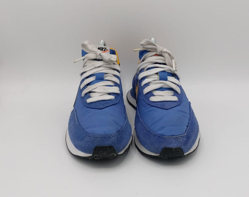 Nike Waffle Trainer shoes, US 6 UK 5.5 EUR 38.5, good condition retro casual footwear.