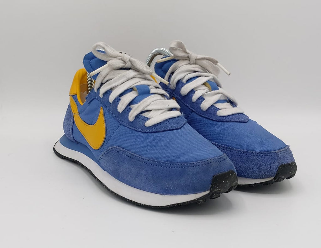 Nike Waffle Trainer shoes, US 6 UK 5.5 EUR 38.5, good condition retro casual footwear.