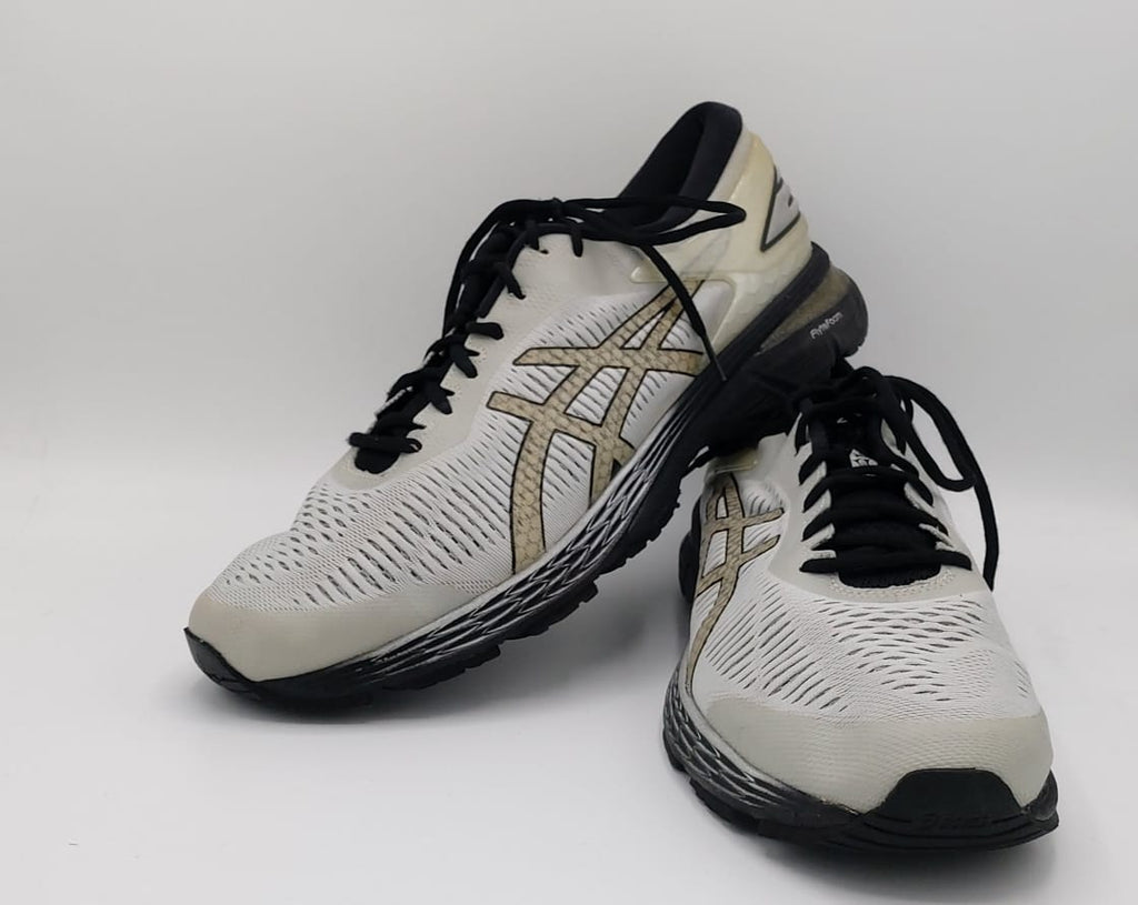 ASICS Gel Kayano 25 running shoes, US 12 EUR 46.5, excellent condition stability footwear.