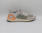 Adidas Ultraboost shoes, US 10.5 UK 10, excellent condition cushioned performance footwear.