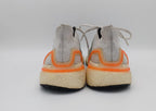 Adidas Ultraboost shoes, US 10.5 UK 10, excellent condition cushioned performance footwear.
