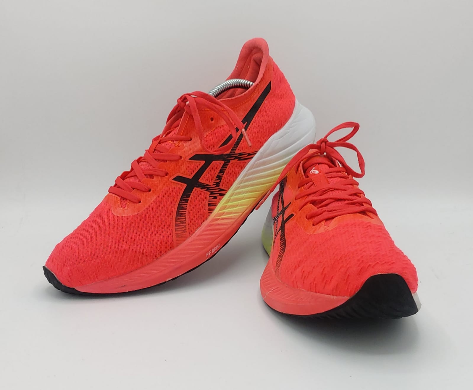 ASICS Magic Speed running shoes, US 11 EUR 45 (285mm), excellent condition performance footwear.
