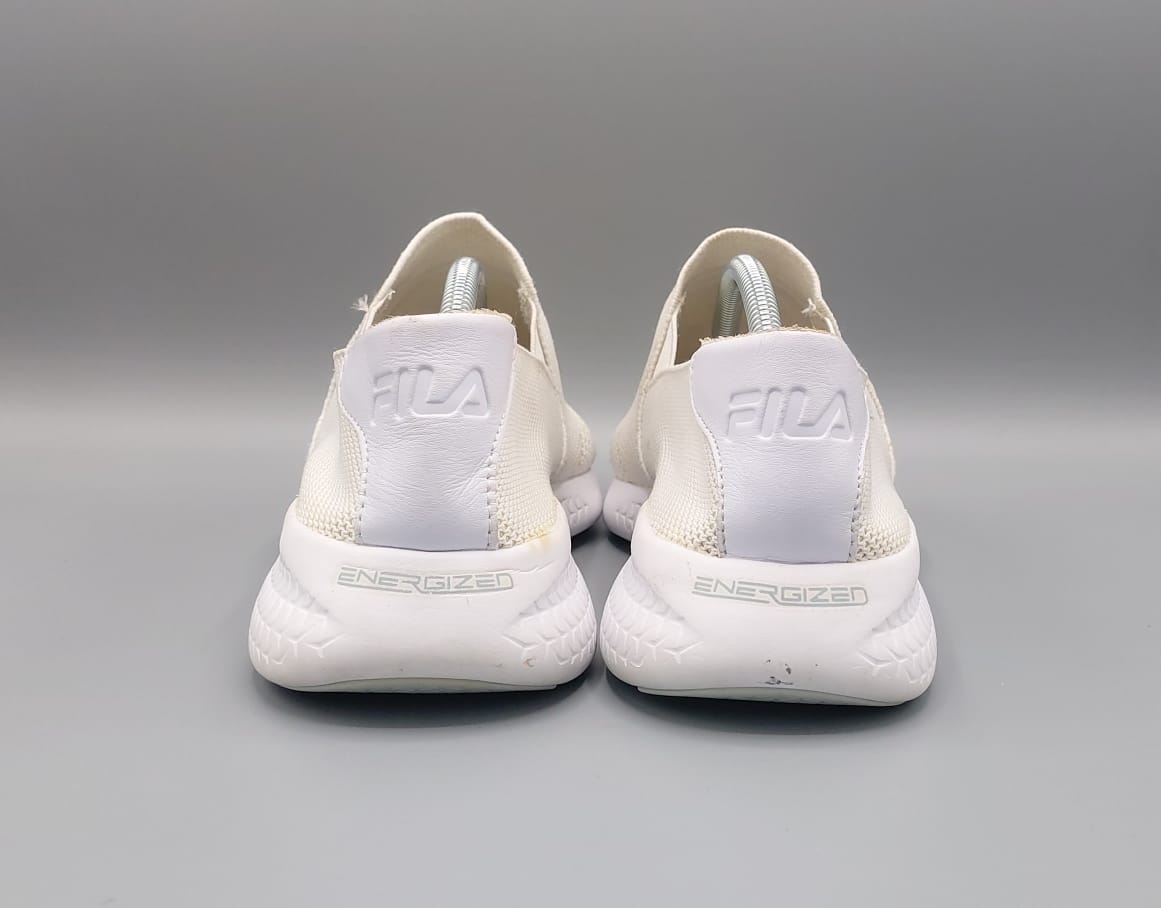 Fila Energized sneakers, US 9.5 UK 7, excellent condition lightweight casual footwear.