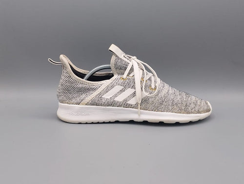Adidas Cloudfoam shoes, US 8.5 UK 7, excellent condition lightweight cushioned casual footwear.