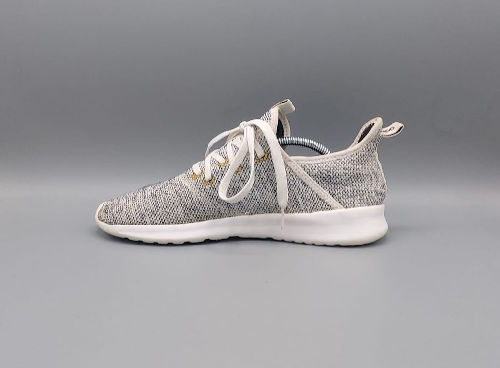 Adidas Cloudfoam shoes, US 8.5 UK 7, excellent condition lightweight cushioned casual footwear.