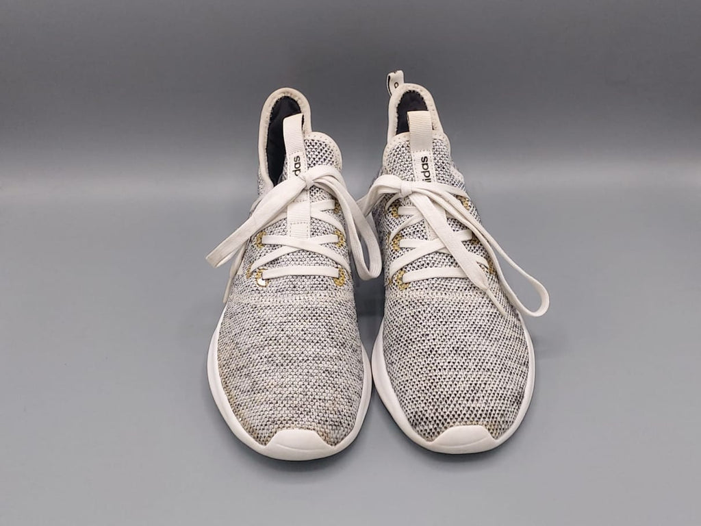 Adidas Cloudfoam shoes, US 8.5 UK 7, excellent condition lightweight cushioned casual footwear.